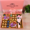 德芙巧克力礼盒装送女友新年礼物小孩生日情人节员工38女神节