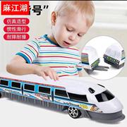 超长和谐号火车玩具车78CM惯性高铁大号模型车儿童幼儿玩具礼物