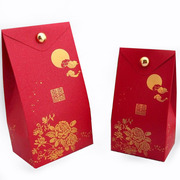 喜糖盒 糖果盒 结婚 个性中国风 花好月圆喜糖袋 糖果袋 结婚糖盒