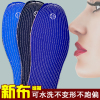 纯棉布男女手工纳鞋垫老粗布全棉，加厚亚麻除臭吸汗透气千层布鞋垫(布鞋垫)