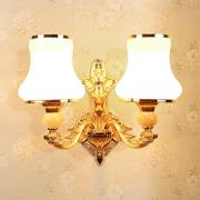 欧式壁灯床头壁灯，卧室电视背景墙壁灯，美式简约高档客厅壁灯