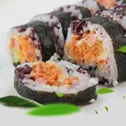 海苔寿司专用做紫菜包饭墨绿色10枚20枚30片50张即食大片食材材料