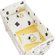 婴儿床床围儿童床品七十件套纯棉含床单床帏宝宝床上用品套件