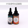 卓泽UV滴胶巧巧款时光宝石胶饰品滴胶模具diy手工热缩片材料水晶