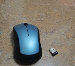 罗技无线鼠标 M310m320大鼠标 办公鼠标 台式笔记本通用
