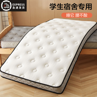 乳胶床垫软垫学生，宿舍单人床褥子，90x190cm海绵垫子租房专用1.2米