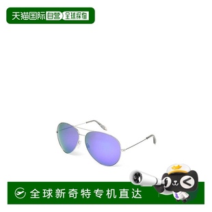 香港直邮Victoria Beckham 经典飞行员风格太阳镜 #VBS1C20眼镜