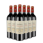 法国原瓶进口赤霞珠红酒皇家波尔多珍藏干红葡萄酒750ml/瓶装送礼