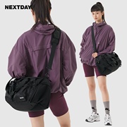 NEXTDAY旅行包男短途运动健身背包女手提行李大容量斜挎包羽毛球