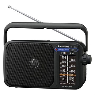 Panasonic/松下RF-2400便携收音机AM/FM两波段老人复古交直流进口