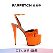 Final SaleGiuseppe Zanotti女士GZ Aida 水台式高跟凉鞋FARFET