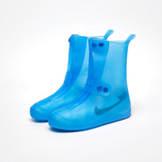 雨鞋套防水鞋套加厚底，防滑耐磨儿童男w女硅胶套胶鞋