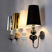 北欧式后现代创意个性灯饰，简约艺术卧室床头走廊过道卫士壁灯