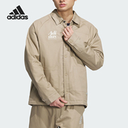 Adidas/阿迪达斯2024春季男士时尚夹克外套JE6104