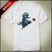 assassin'screedpokemon刺客信条，teeshirt圆领-定制t恤成人