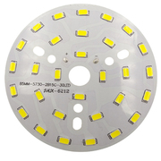 65MM85MMLED贴片光源5730-2B12C-12w-24LED筒灯吊灯水晶灯板灯片