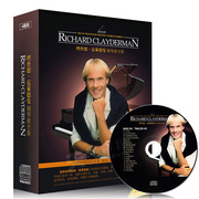 理查德克莱德曼钢琴曲cd正版古典轻纯音乐黑胶唱片汽，车载光碟片lm