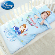 迪士尼宝宝婴儿睡袋四季通用款，儿童秋冬厚款防踢被神器中大童被子