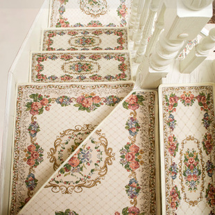 欧式楼梯踏步垫免胶自粘楼梯，防滑垫实木防滑家用楼梯地毯满铺定制
