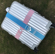出国十字行李带旅游旅行箱捆绑带弹力箱包带箱子，托运打包保护带