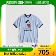 日本直邮THE SHINZONE MICKEY RINGER TEE 米奇 T恤女士上衣 Disn