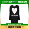 香港直邮Moschino 圆领长袖连衣裙 W584719E2288燕尾燕尾裙