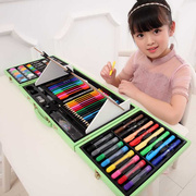 儿童水彩笔套装画笔，礼盒幼儿园初学者彩色笔，72色儿童绘画蜡笔小学