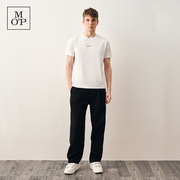 Marc O'Polo/MOP商场同款春夏薄款直筒宽松透气休闲长裤男士