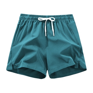 短裤男夏季休闲冰丝三分裤运动篮球跑步沙滩情侣装裤子宽松型速干