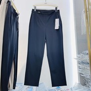 韩氏伊人女裤，2024夏季hs2233显瘦薄款直筒，宽松西裤烟管休闲裤