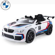 宝马bmw正版授权儿童电动车，跑车可坐人小孩，带遥控四轮玩具汽车