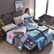 3cm全棉床垫软垫床褥褥子垫被双人家用卧室加厚垫子保护垫睡垫