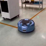苏萌蒙品牌服务商用扫地机器人智能清洁吸地大吸力吸尘工厂商场