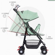 婴儿车推车可坐可躺轻便折叠超轻小巧儿童宝宝简易伞车小孩手推车