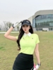 高尔夫女装夏季短袖女韩版高尔夫服装女修身显瘦高尔夫女裙子