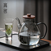 加厚耐高温玻璃茶壶大容量家用z水壶专用懒人大号冲茶带过滤泡茶