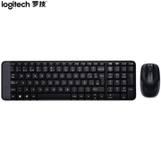 Logitech/罗技MK220无线键鼠套装键盘鼠标办公家用商务小巧长续航