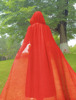 美丝宸纯色大红色1米5*3米超大超长丝巾沙滩巾防晒披肩四季围巾