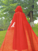 美丝宸纯色大红色1米5*3米超大超长丝巾，沙滩巾防晒披肩四季围巾