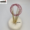 德国addi环针80厘米环形针7557手工毛衣毛线针不锈钢进口编制工具