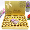 德芙巧克力礼盒装糖果送男女朋友孩子生日新年货节创意礼物品零食