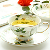 轻奢骨瓷茶杯英式下午茶茶具，套装咖啡杯简约欧式奢华杯碟陶瓷精致