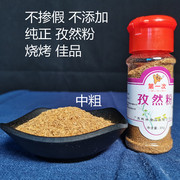 第一次孜然粉瓶装家用烧烤调料撒料半碎半颗粒纯正孜然粉35克单瓶