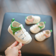 婴儿凉鞋夏季宝宝学步鞋，软底女宝鞋子0一3岁儿童机能鞋幼儿男童鞋