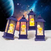 员音乐盒太空宇航员水晶球创意礼物送男生儿童八音盒夜灯摆件