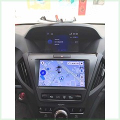 13-18讴歌MDX改装安卓大屏幕导航carplay仪蓝牙倒车影像一体机