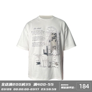 JCAESAR BE CHILD TEE 回归童真短袖 海岛棉300g cleanfit情侣T恤