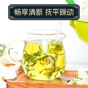 凉茶清热降火茶下火清火，去火清热解毒菊花，蒲公英金银花茶特级养生