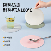 硅胶餐垫杯垫防水防油免洗防烫碗垫家用小块餐桌垫厨房台面隔热垫