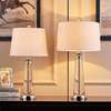 现代简约欧式水晶台灯装饰床头灯创意酒店大台灯时尚客厅卧室台灯